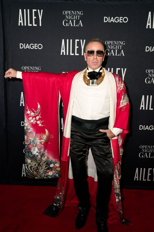 Legendary Damon at AILEY's Opening Night Gala 2024