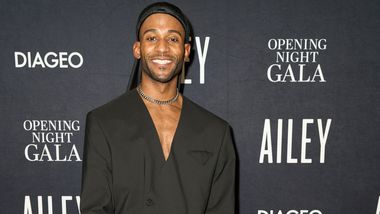 Alvin Ailey American Dance Theater's Christopher Wilson at AILEY's Opening Night Gala 2024