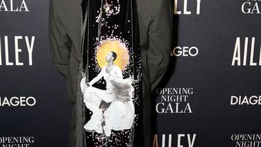 Alvin Ailey American Dance Theater's Christopher Wilson at AILEY's Opening Night Gala 2024
