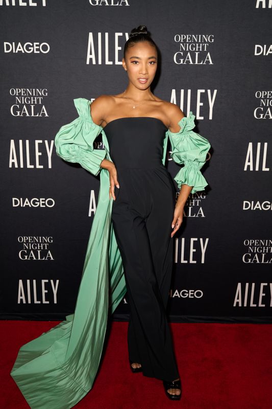 Alvin Ailey American Dance Theater's Hannah Alissa Richardson at AILEY's Opening Night Gala 2024