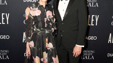 Honoree Jody Gottfried Arnhold and AILEY Executive Director Bennett Rink  at AILEY's Opening Night Gala 2024