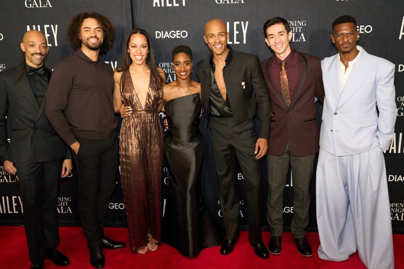Members of Alvin Ailey American Dance Theater at AILEY's Opening Night Gala 2024