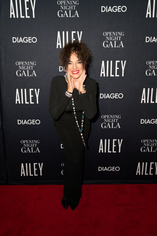 Michelle Miller at AILEY's Opening Night Gala 2024