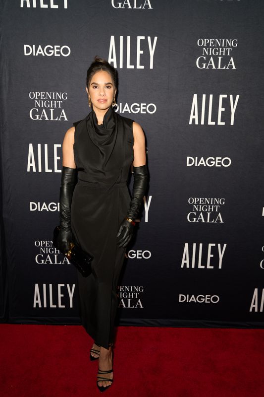 Misty Copeland at AILEY's Opening Night Gala 2024