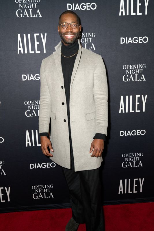 Tarell Alvin McCraney at AILEY's Opening Night Gala 2024