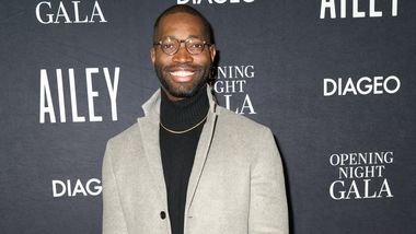 Tarell Alvin McCraney at AILEY's Opening Night Gala 2024