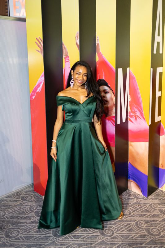 Alvin Ailey American Dance Theater's Dandara Viega at AILEY's 2024 Opening Night Gala