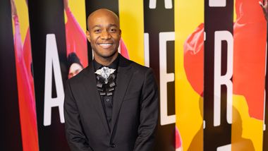 Alvin Ailey American Dance Theater's Xavier Mack at AILEY's 2024 Gala