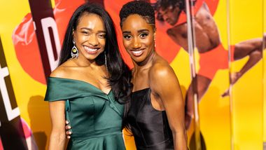 Alvin Ailey American Dance Theaters Dandara Viega and Alisha Rena Peek at AILEYs 2024 Gala