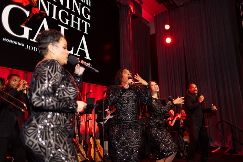 Elan Artists at AILEY's Opening Night Gala 2024