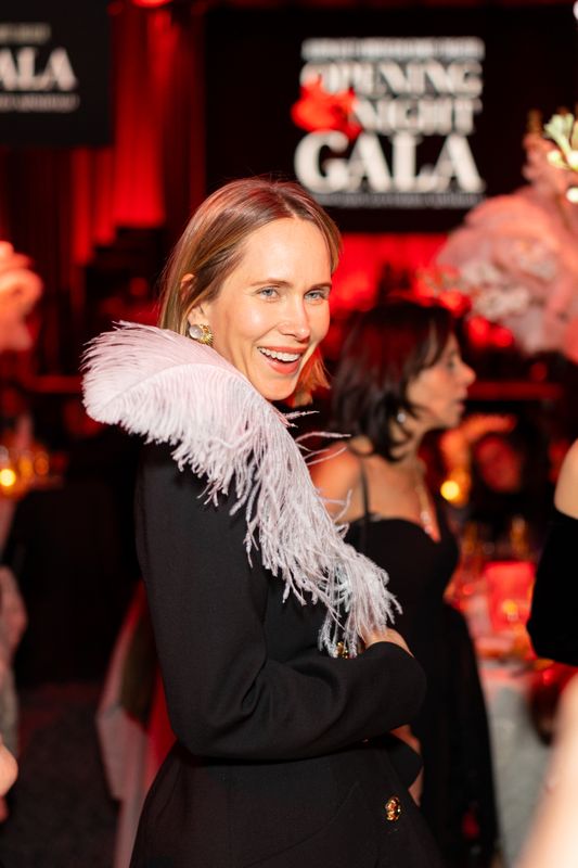 Indre Rockefeller at AILEY's 2024 Opening Night Gala