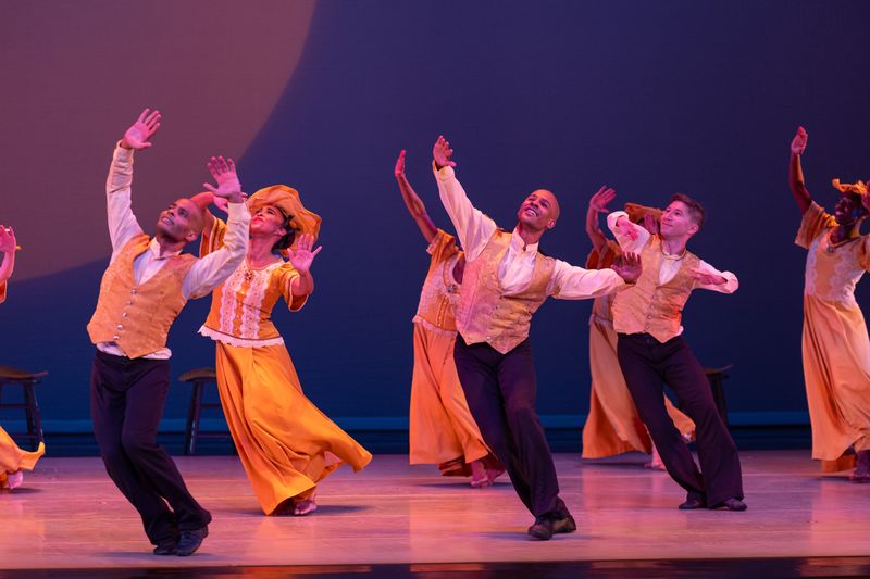 Alvin Ailey American Dance Theater in Alvin Ailey's Revelations