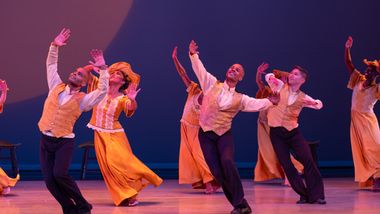 Alvin Ailey American Dance Theater in Alvin Ailey's Revelations