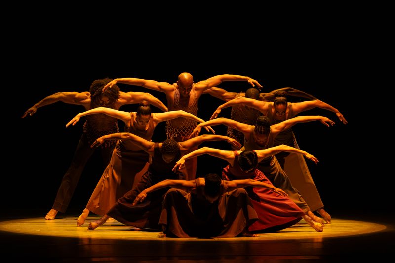 Alvin Ailey American Dance Theater in Alvin Ailey's Revelations