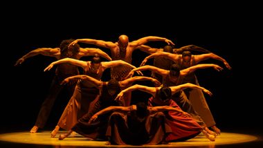 Alvin Ailey American Dance Theater in Alvin Ailey's Revelations