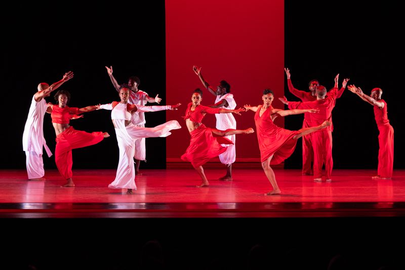 Alvin Ailey American Dance Theater in Ronald K. Brown's Grace