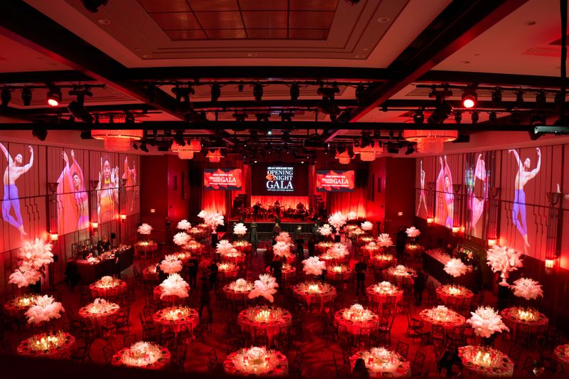 AILEY's 2024 Opening Night Gala Decor