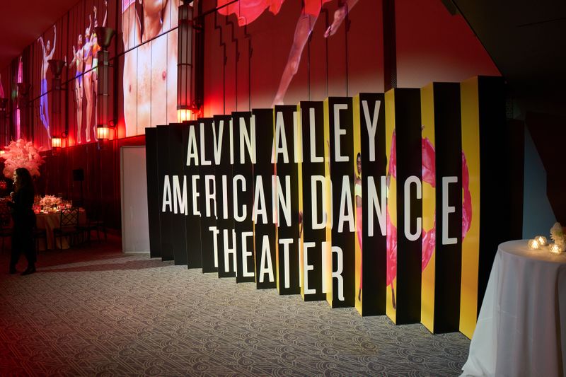AILEY's 2024 Opening Night Gala Decor