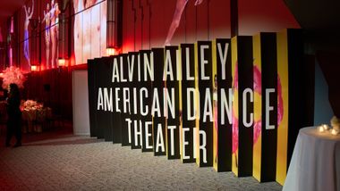 AILEY's 2024 Opening Night Gala Decor
