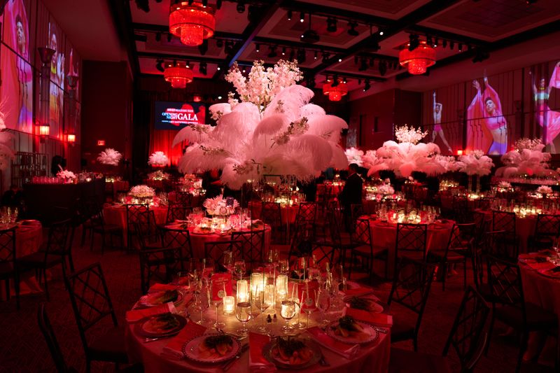 AILEY's 2024 Opening Night Gala Decor