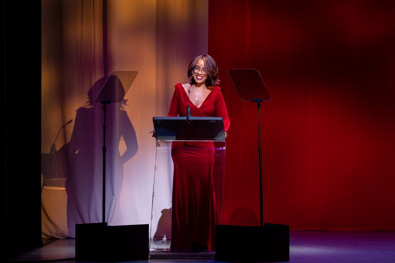 Honorary Chair Gayle King introduces Judith Jamison tribute at AILEY's 2024 Opening Night Gala