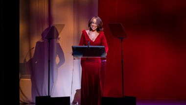 Honorary Chair Gayle King introduces Judith Jamison tribute at AILEY's 2024 Opening Night Gala