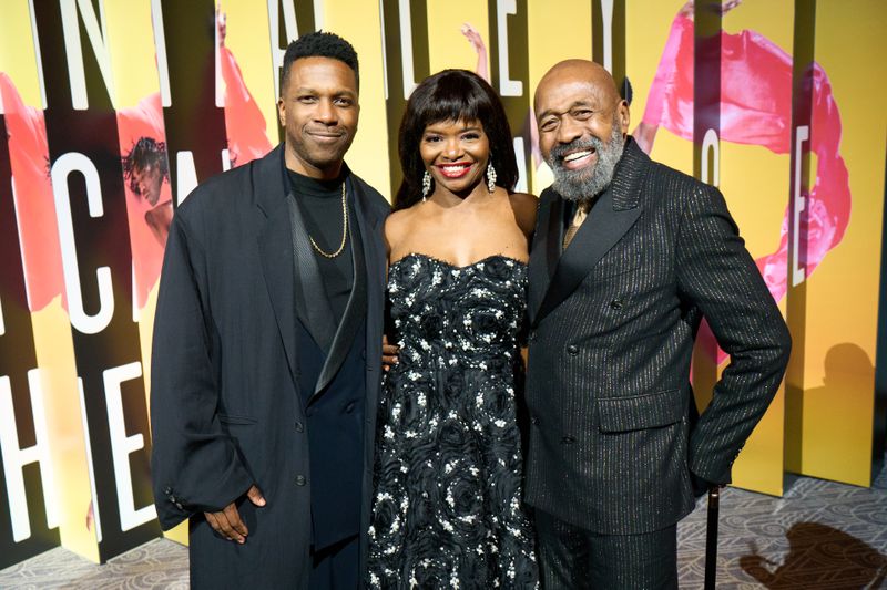 Leslie Odom Jr,. LaChanze and Ben Vereen at AILEY's 2024 Opening Night Gala