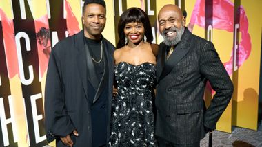 Leslie Odom Jr,. LaChanze and Ben Vereen at AILEY's 2024 Opening Night Gala