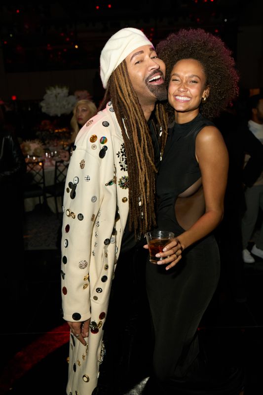 Ty Hunter and Wallette Watson at AILEY's 2024 Opening Night Gala