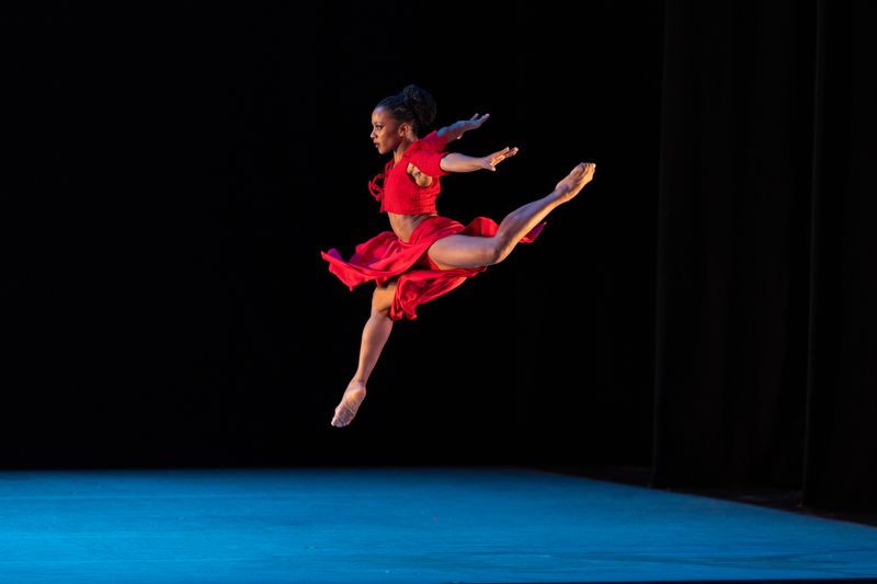 Alvin Ailey American Dance Theaters Jacquelin Harris in Ronald K. Brown's Grace