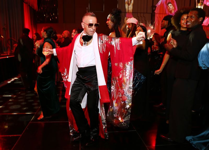 Legendary Damon on the dance floor at AILEY's  2024 Opening Night Gala