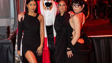 Priya Shukla, Legendary Damon, Misty Copeland and Honey Balenciaga at AILEY's 2024 Opening Night Gala