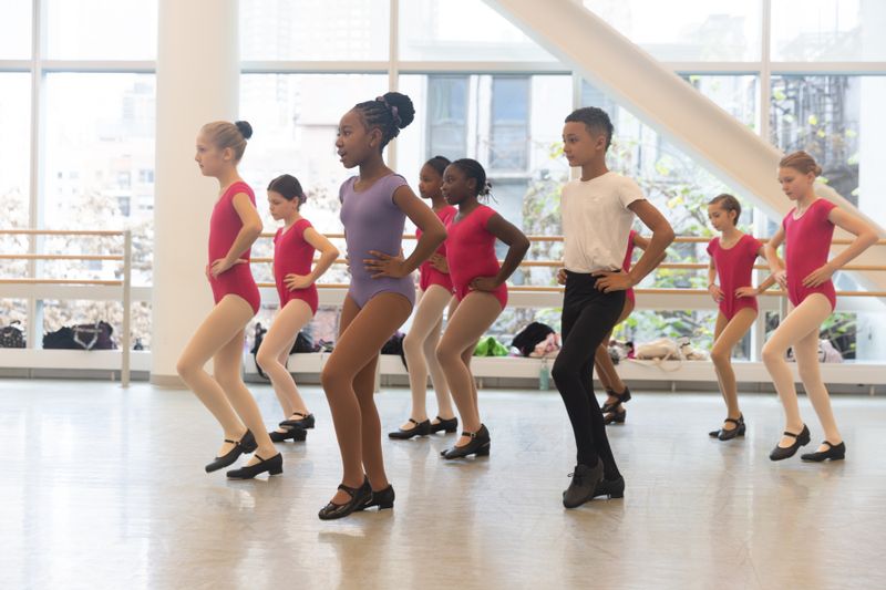 The Ailey School Junior Division Tap