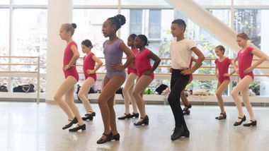 The Ailey School Junior Division Tap