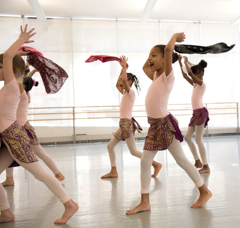 The Ailey School Junior Division West African