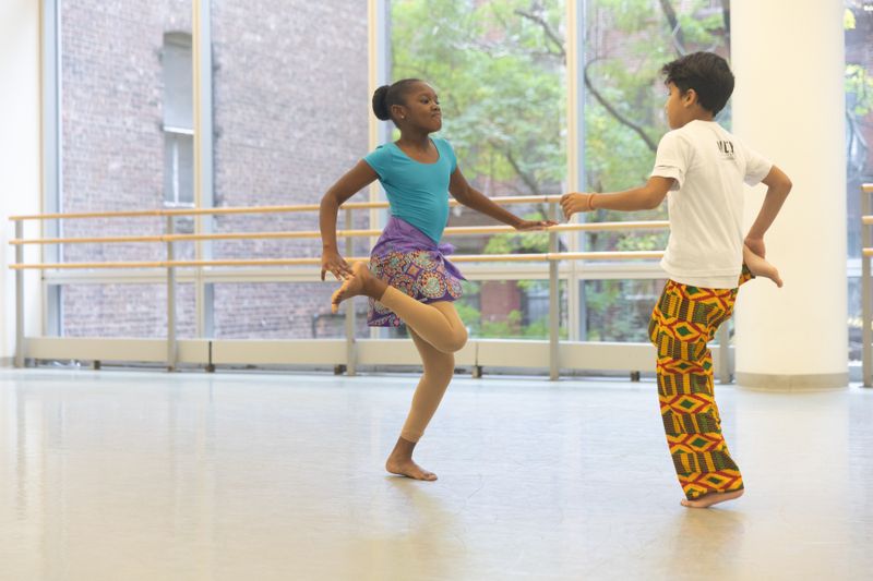 The Ailey School Junior Division West African