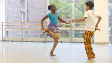 The Ailey School Junior Division West African