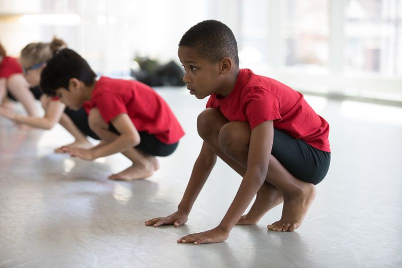 The Ailey School Bounding Boys
