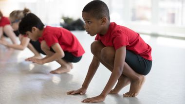 The Ailey School Bounding Boys