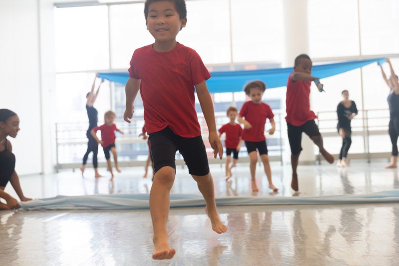 The Ailey School Bounding Boys