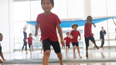 The Ailey School Bounding Boys