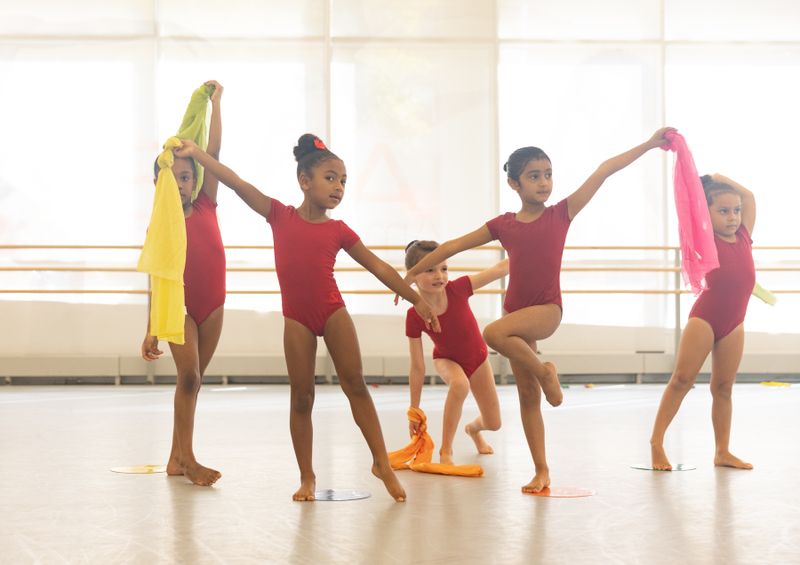 The Ailey School First Steps