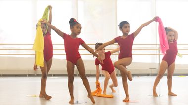 The Ailey School First Steps