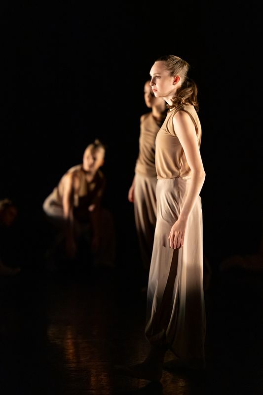 Ailey Fordham BFA Student in To What End by Alexander AndersonBFA Student in To What End by Alexander Anderson