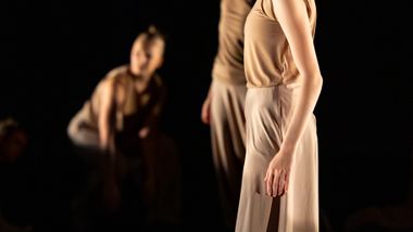 Ailey Fordham BFA Student in To What End by Alexander AndersonBFA Student in To What End by Alexander Anderson