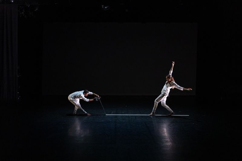 Ailey Fordham BFA students in Mapping by Darshan Singh Bhuller