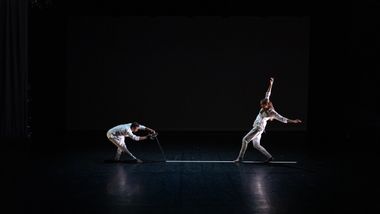 Ailey Fordham BFA students in Mapping by Darshan Singh Bhuller