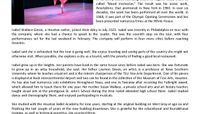 The Leader - Heights Dancer Returns To Houston With The Acclaimed Alvin Ailey American Dance Theater