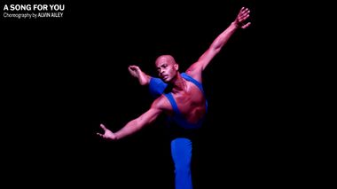 Alvin Ailey's Love Songs B-Roll (A Song For You, excerpt)