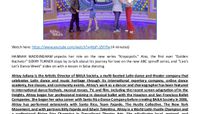 Live With Kelly & Mark - Let's Dance Week: Salsa With Ailey Extension's Ahtoy Juliana